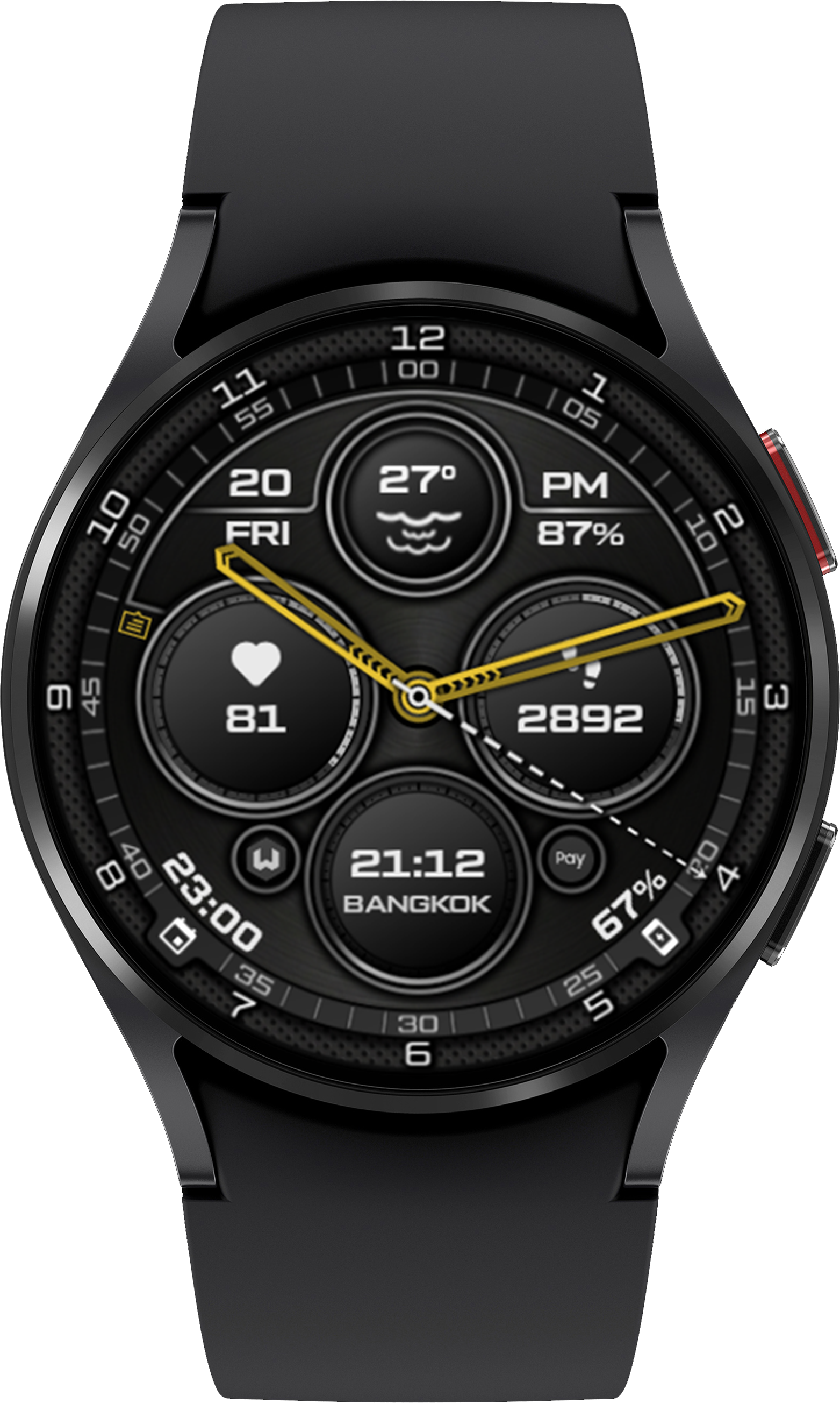 S2 Classic Analog Dash